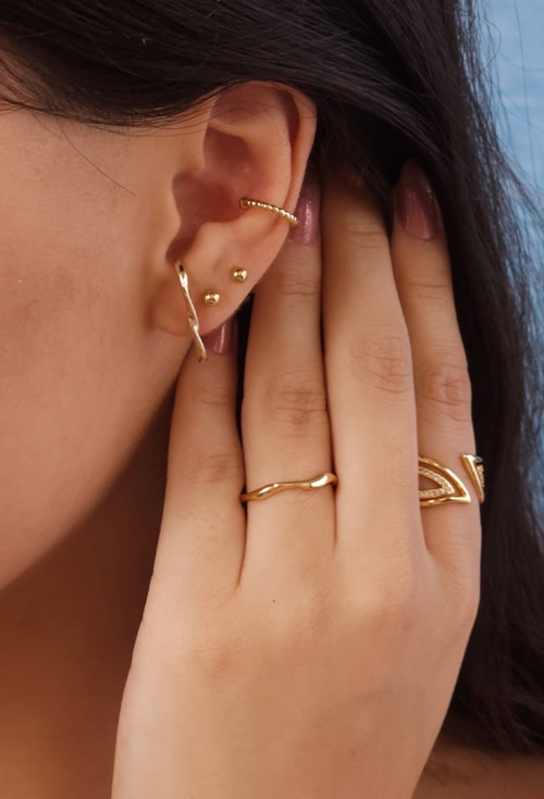 BRINCO EAR HOOK TORCIDO BM1566-O BRINCO EAR HOOK TORCIDO BM1566-O