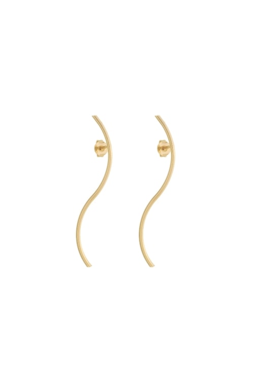 BRINCO FIO ONDULADO NO OURO BM1883-O
