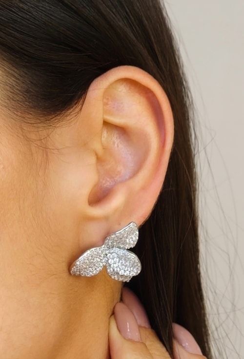 BRINCO FLOR CRAVEJADA RÓDIO BM2113-R