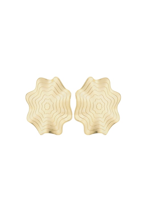 BRINCO FLOR MARTELADO TEXTURIZADO BM1328-O