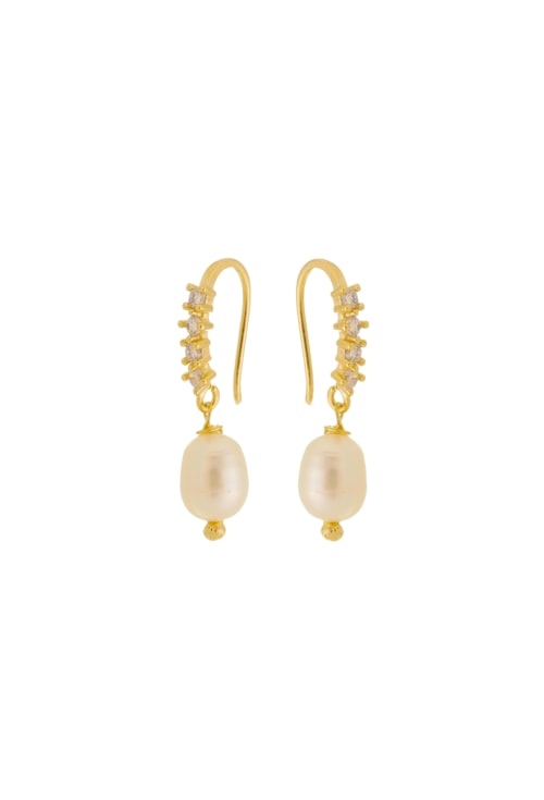 BRINCO GANCHO COM PÉROLA BARROCA NO OURO BM1061-O BRINCO GANCHO COM PÉROLA BARROCA NO OURO BM1061-O