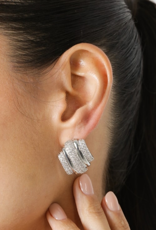 BRINCO GEOMÉTRICO CRAVEJADO COM TARRAXÃO BM2135-R