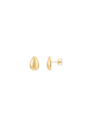 BRINCO GOTA LISA BANHADO A OURO BM2289-O