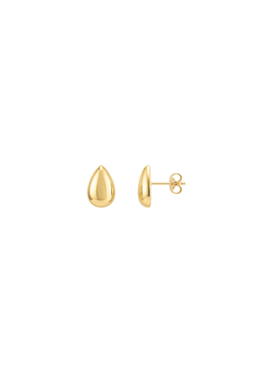 BRINCO GOTA LISA BANHADO A OURO BM2289-O