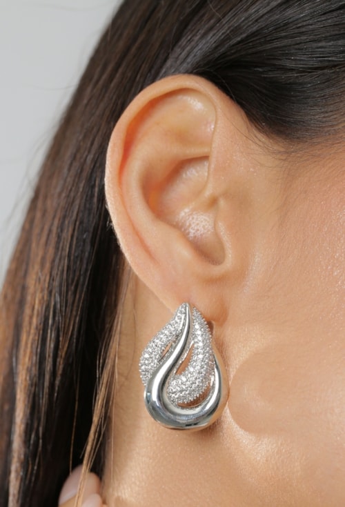 BRINCO GOTA ORGÂNICA CRAVEJADA RÓDIO BM2213-R