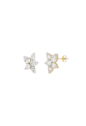 BRINCO GOTAS CRAVEJADAS BANHADO A OURO BM2319-O