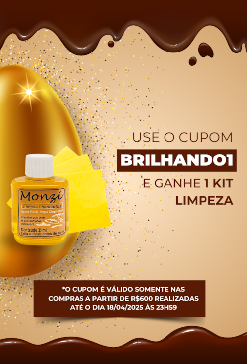 BRINCO INSPIRAÇÃO LACRE NO OURO BM1955-O