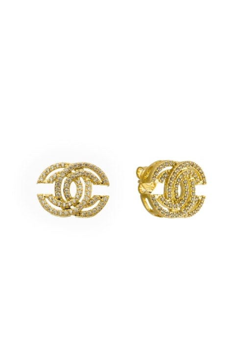 BRINCO INSPIRAÇÃO VAZADO CRAVEJADO NO OURO BM1644-O BRINCO INSPIRAÇÃO VAZADO CRAVEJADO NO OURO BM1644-O