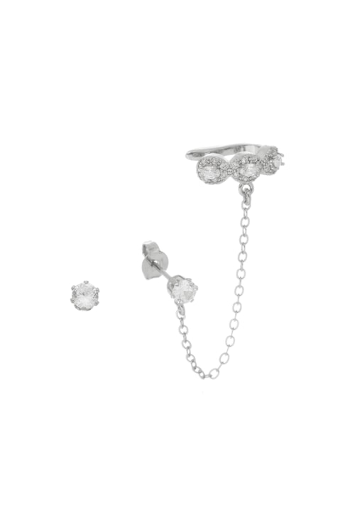 BRINCO LUXO COM PIERCING FAKE E ZIRCONIAS BM796-R
