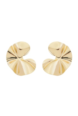 Produto BRINCO LUXO DE FOLHA MARTELADO BM1346-O