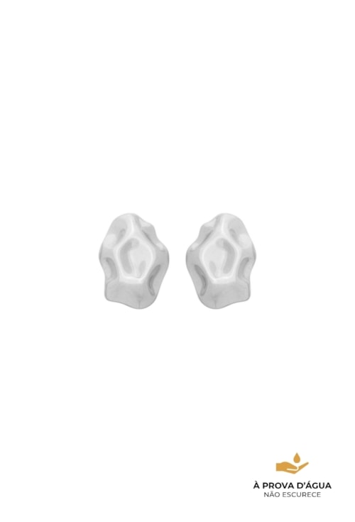 BRINCO ORGÂNICO AÇO INOX POLIDO BM2206-A