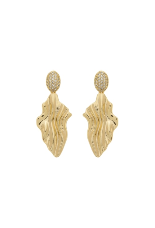 BRINCO ORGÂNICO COM BASE CRAVEJADA NO OURO BM1919-O BRINCO ORGÂNICO COM BASE CRAVEJADA NO OURO BM1919-O
