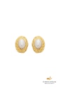 BRINCO ORGÂNICO COM PÉROLA OVAL BM2132-AD
