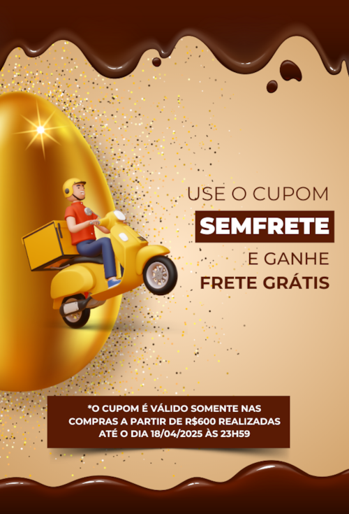 BRINCO ORGÂNICO CRAVEJADO NO OURO BM1959-O