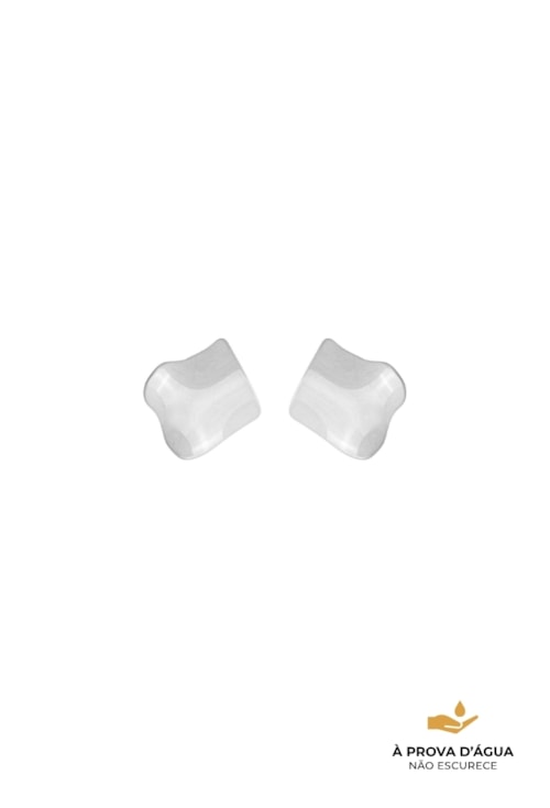 BRINCO ORGÂNICO LISO AÇO INOX POLIDO BM2122-A