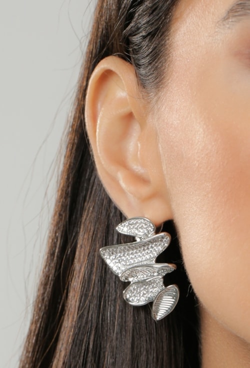 BRINCO ORGÂNICO MULTIFORMAS CRAVEJADO RÓDIO BM2201-R