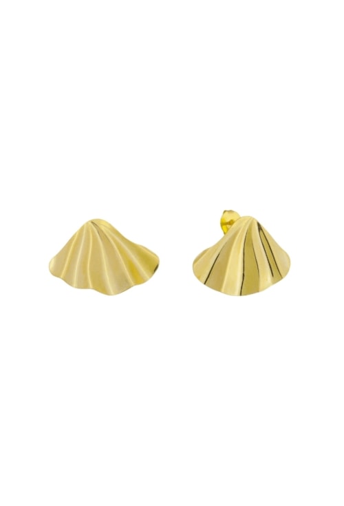 BRINCO ORGÂNICO NO OURO BM1847-O BRINCO ORGÂNICO NO OURO BM1847-O