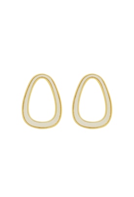 Produto BRINCO OVAL ORGÂNICO DE MADREPÉROLA BM1907-O