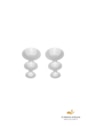 BRINCO OVAL TRIPLO AÇO INOX POLIDO BM2207-A