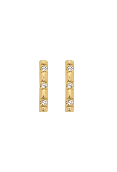 BRINCO PALITO COM ZIRCÔNIAS NO OURO BM826-O