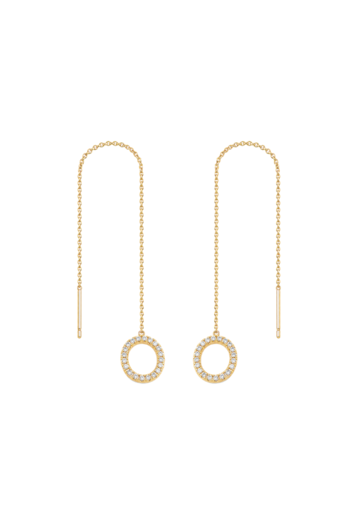 BRINCO PASSANTE OVAL CRAVEJADO BANHADO A OURO BM2256-O