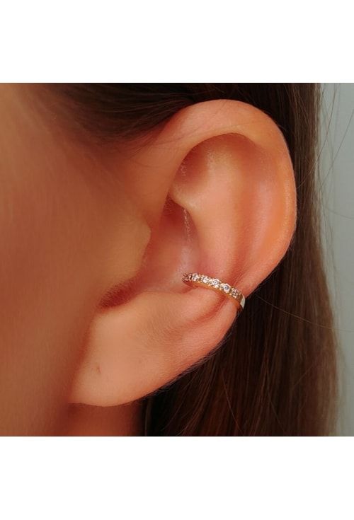 BRINCO PIERCING FAKE DE ZIRCÔNIA BM155-O