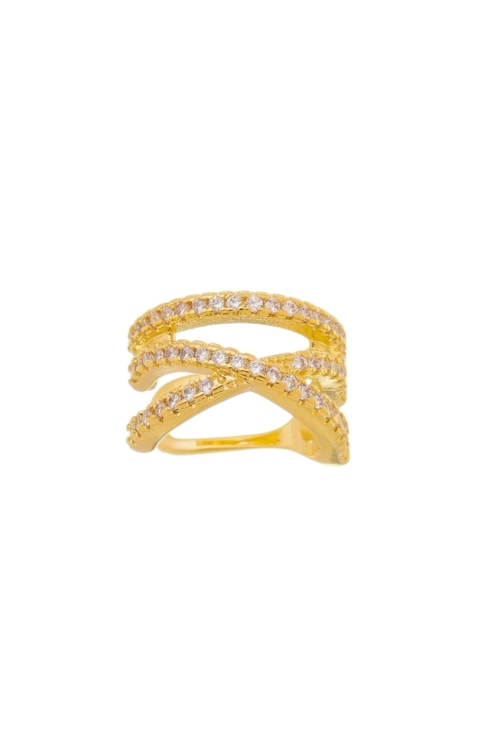 BRINCO PIERCING FAKE X E ARGOLA CRAVEJADA BM1221-O BRINCO PIERCING FAKE X E ARGOLA CRAVEJADA BM1221-O