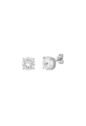 BRINCO REDONDO COM ZIRCONIA CRISTAL BM1250-R