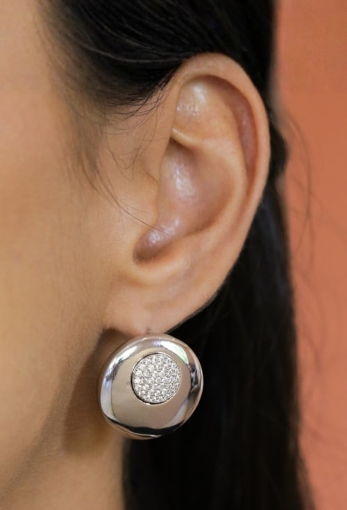 BRINCO REDONDO CRAVEJADO RÓDIO BM2191-R