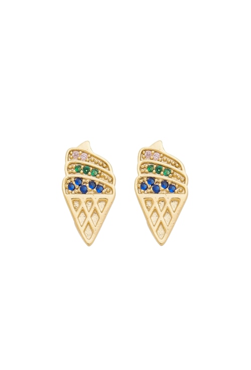 BRINCO SORVETE COLORIDO NO OURO BM918-O