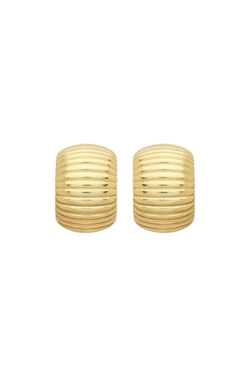 BRINCO TEXTURIZADO LISO EM AÇO INOX DOURADO BM2081-AD BRINCO TEXTURIZADO LISO EM AÇO INOX DOURADO BM2081-AD
