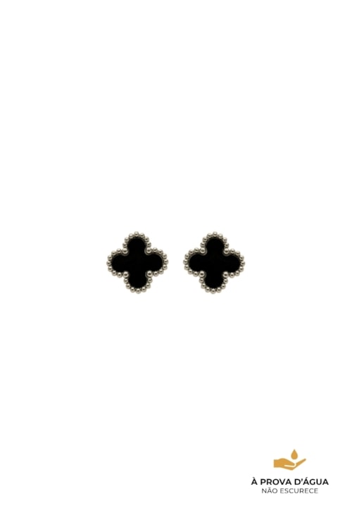 BRINCO TREVO ÔNIX INOX BM2035-A