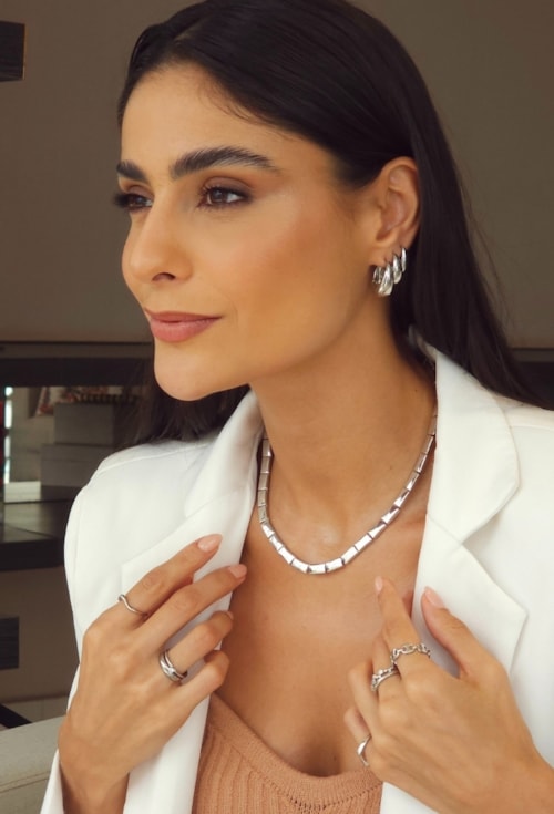 BRINCO TRIO DE ARGOLINHA LISA RODIADA BM2162-R