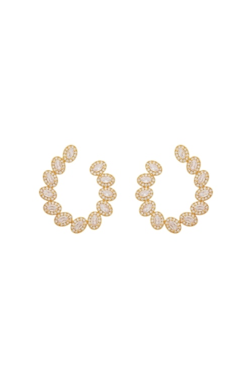 BRINCO U CRAVEJADO EM ZIRCÔNIA BM2129-O