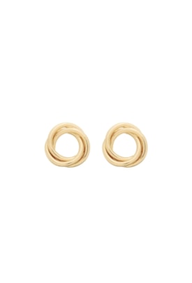 Produto BRINCO VAZADO DE ELOS NO OURO BM1872-O
