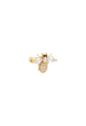 BROCHE ABELHA CRAVEJADO COM ZIRCÔNIA CRISTAL AC020-O