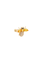 BROCHE ABELHA CRAVEJADO COM ZIRCÔNIA YELLOW AC020-O