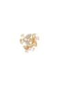 BROCHE BORBOLETAS CRAVEJADO BANHADO A OURO AC018-O