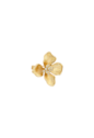 BROCHE FLOR TEXTURIZADO CRAVEJADO BANHADO A OURO AC017-O