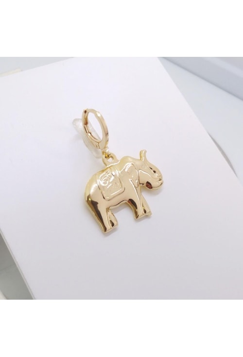 CHARM PINGENTE DE ELEFANTE BM332-O