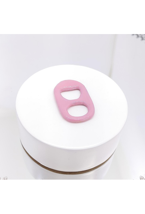 CHARM PINGENTE DE LACRE ROSA BEBÊ BM252