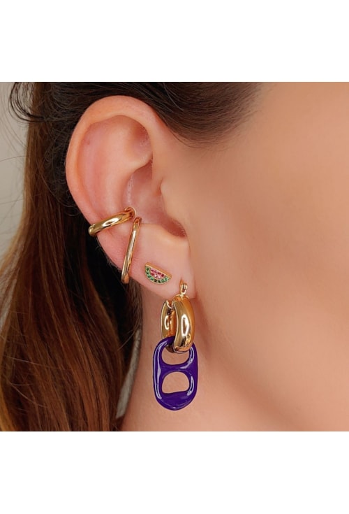 CHARM PINGENTE DE LACRE ROXO BM252 CHARM PINGENTE DE LACRE ROXO BM252