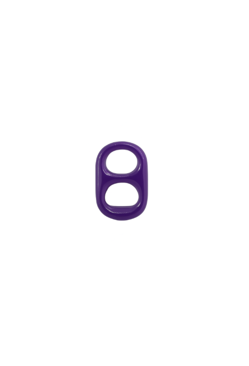 CHARM PINGENTE DE LACRE ROXO BM252