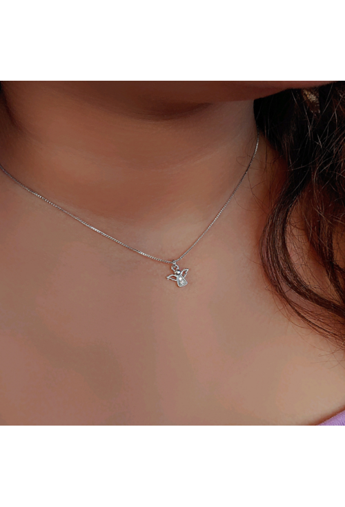 CHOKER ANJO DA GUARDA NO RÓDIO CH155-R