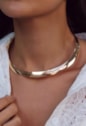 CHOKER ARO DOURADO CH380-O