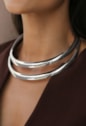CHOKER ARO DUPLO RÓDIO CH388-R
