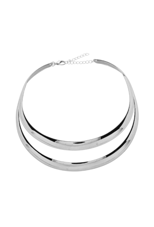 CHOKER ARO DUPLO RÓDIO CH388-R