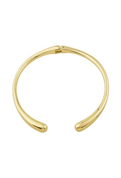 CHOKER ARO LISO BANHADA A OURO CH394-O