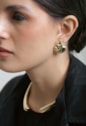 CHOKER ARO LISO BANHADA A OURO CH394-O