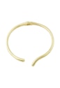 CHOKER ARO LISO BANHADA A OURO CH395-O